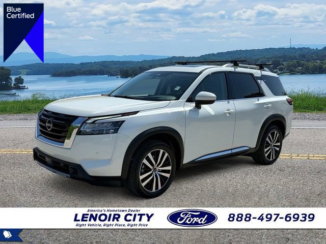 Used 2023 Nissan Pathfinder Platinum w/ Cargo Package FWD image 1