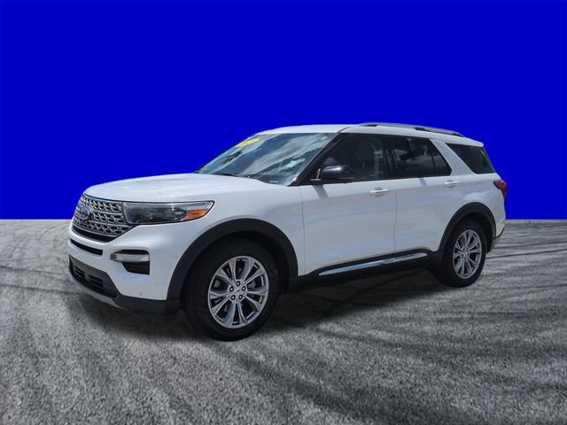 Certified 2020 Ford Explorer Limited RWD image 8