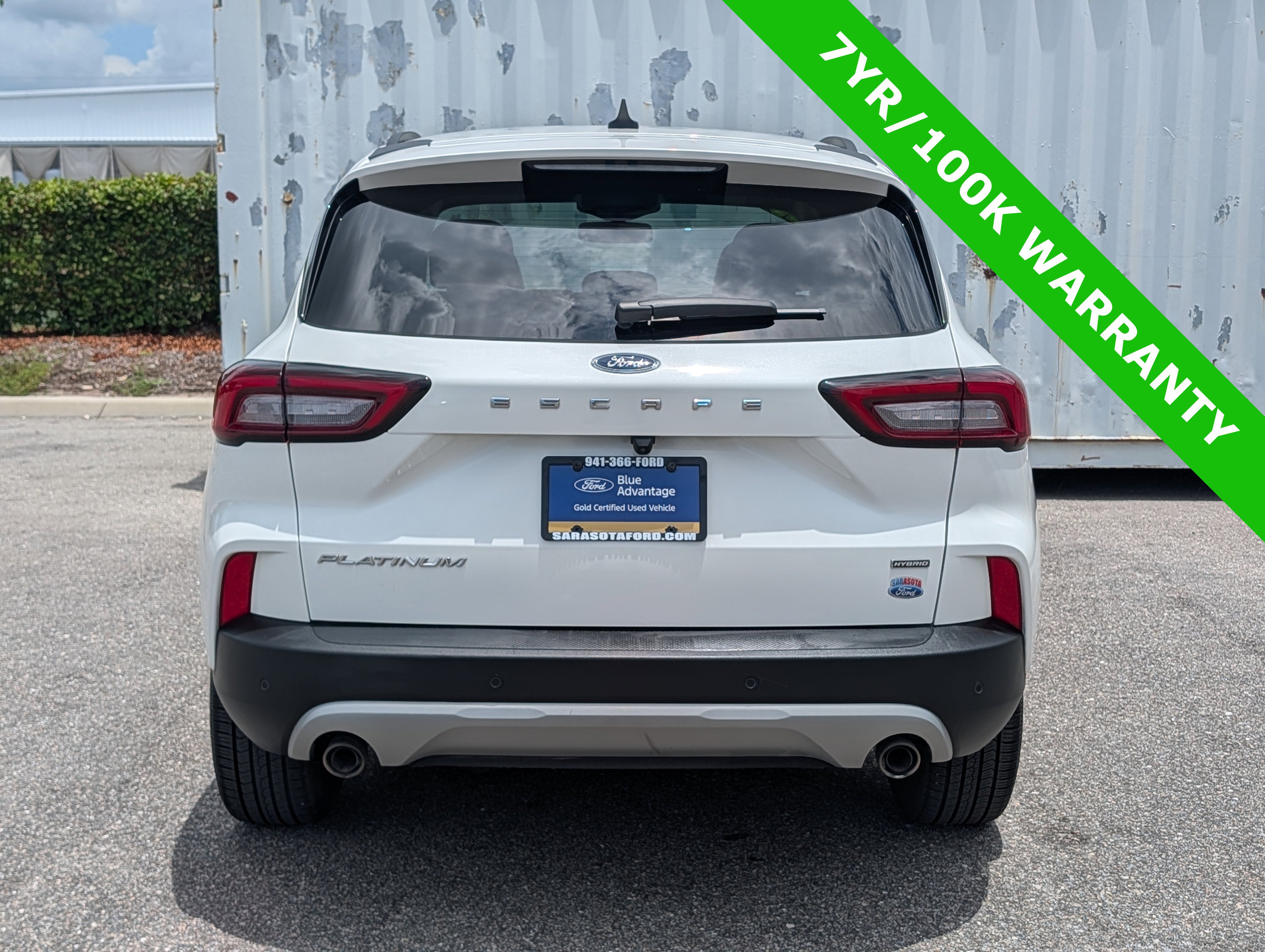 Certified 2023 Ford Escape Platinum FWD image 5
