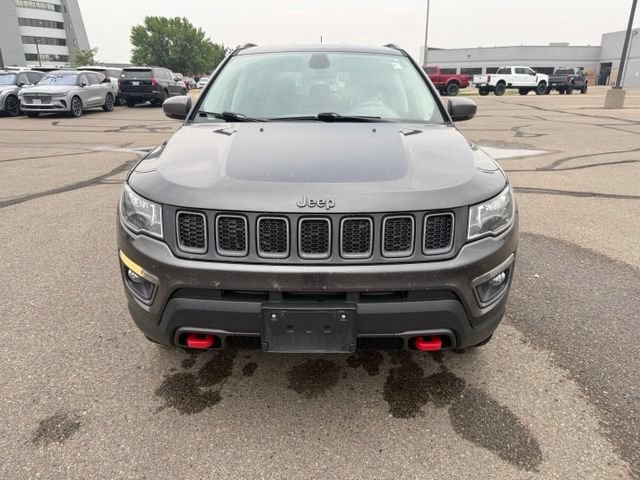 Used 2019 Jeep Compass Trailhawk AWD/4WD image 5