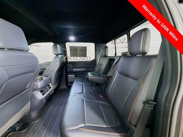 Certified 2024 Ford F150 Lariat w/ FX4 Off-Road Package AWD/4WD image 30