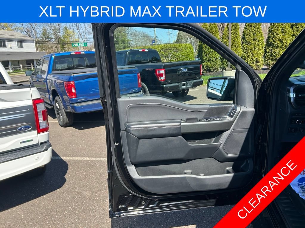 Certified 2023 Ford F150 XLT w/ Equipment Group 302A High AWD/4WD image 12