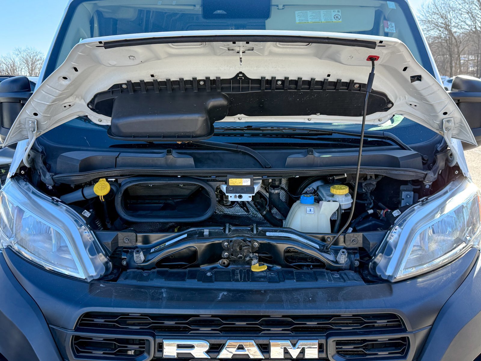 Used 2023 RAM ProMaster 3500 w/ Convenience Group image 15