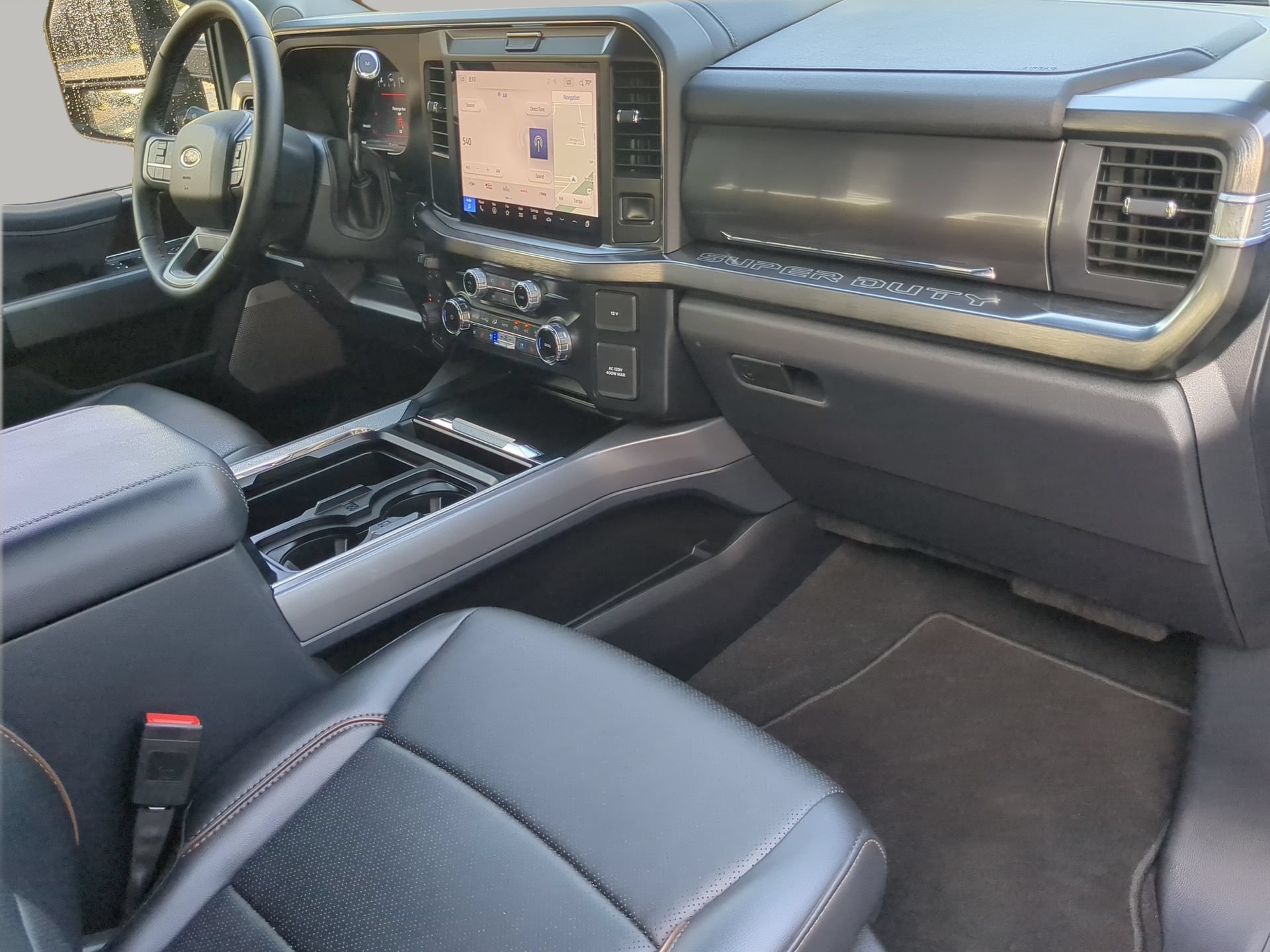 Certified 2025 Ford F250 Lariat w/ Black Appearance Package AWD/4WD image 49