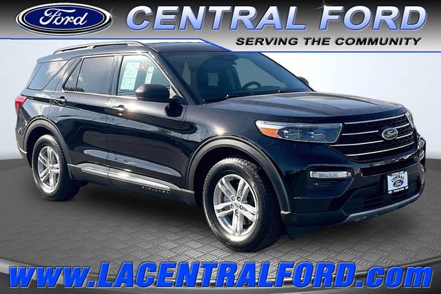 Certified 2023 Ford Explorer XLT w/ Equipment Group 202A
