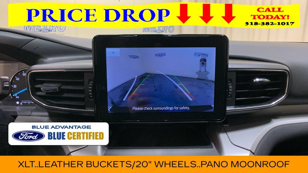Certified 2022 Ford Explorer XLT w/ Equipment Group 202A AWD/4WD image 39
