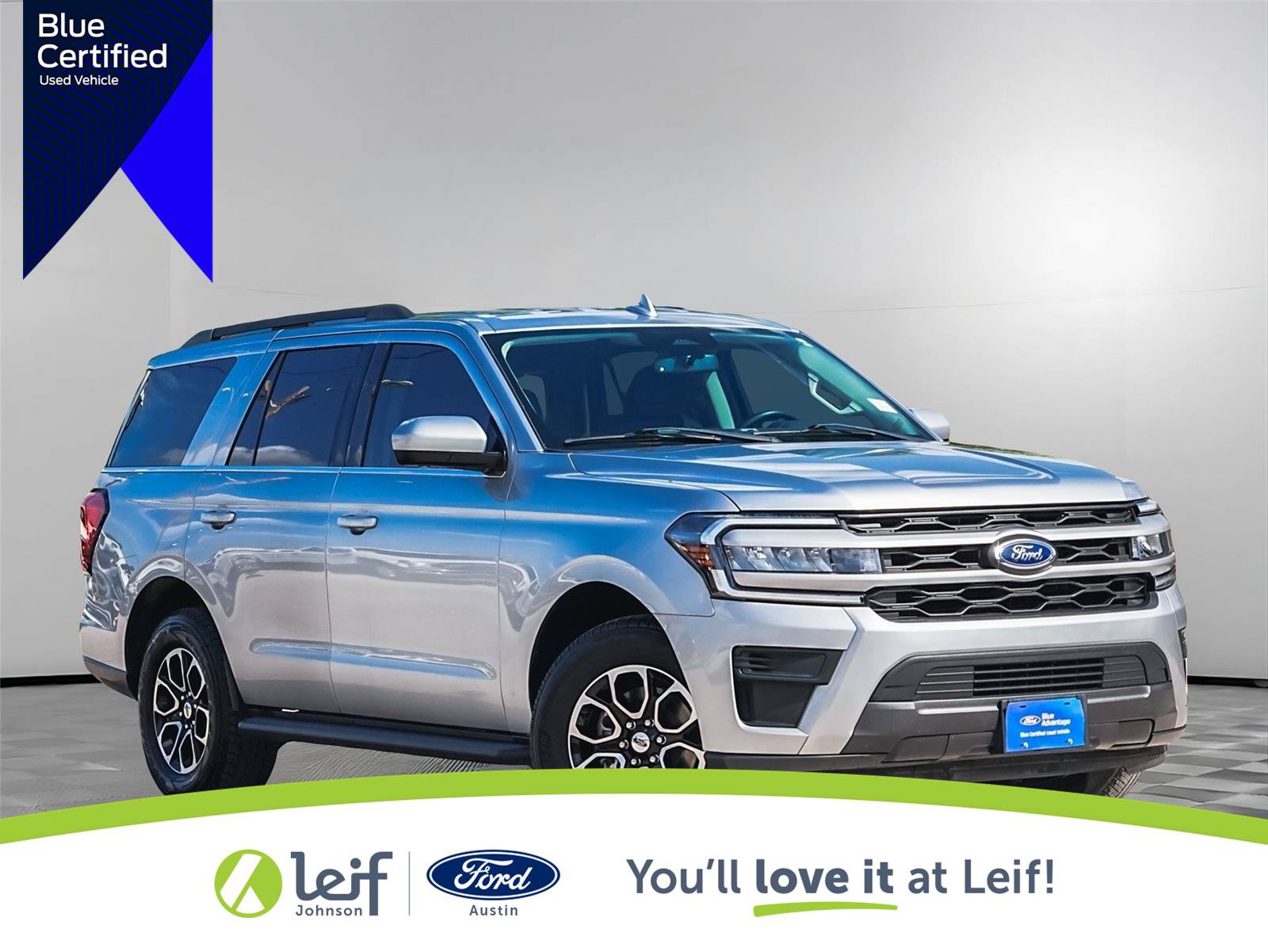 Certified 2022 Ford Expedition XLT RWD image 1