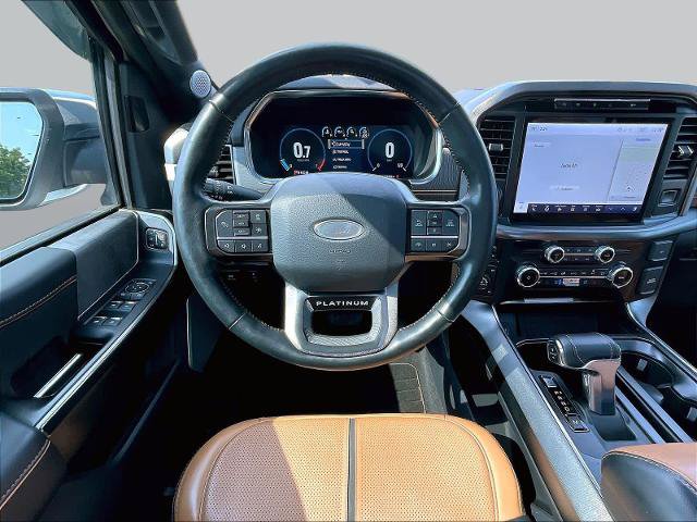 Certified 2023 Ford F150 Platinum AWD/4WD image 11