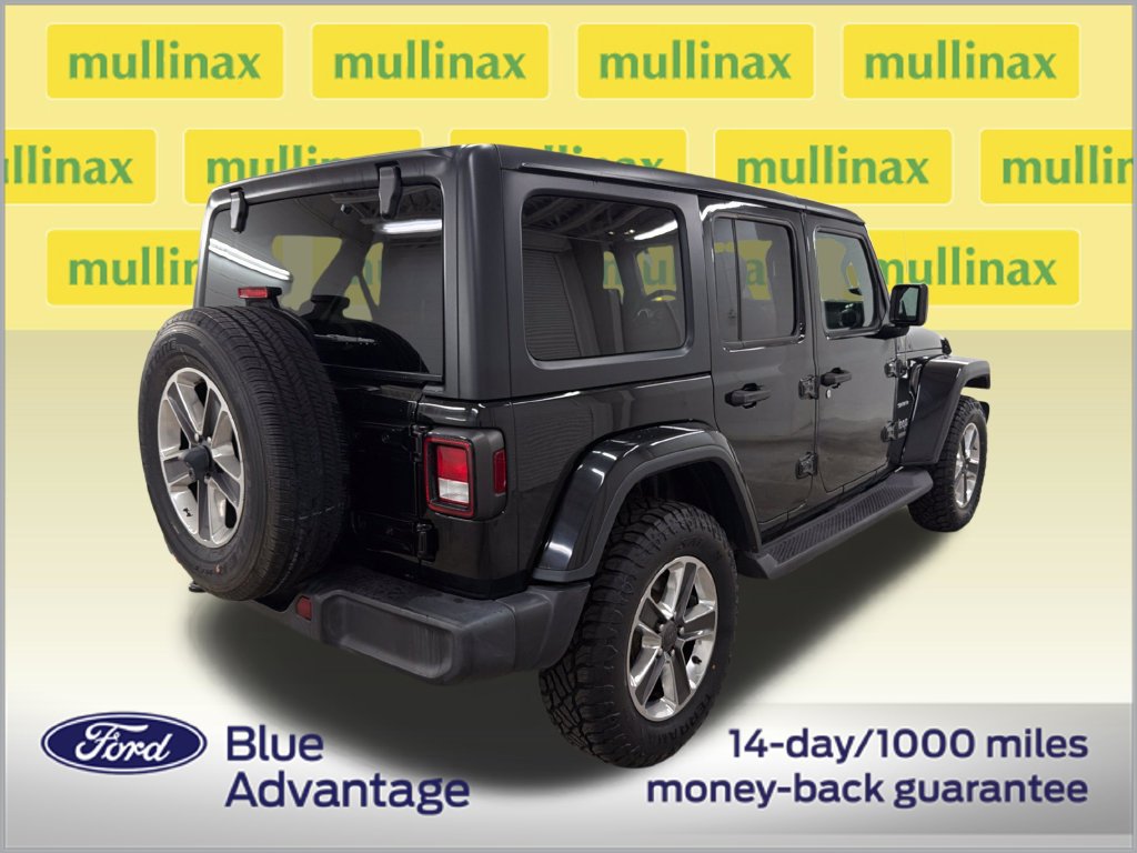 Used 2021 Jeep Wrangler Unlimited Sahara AWD/4WD image 3