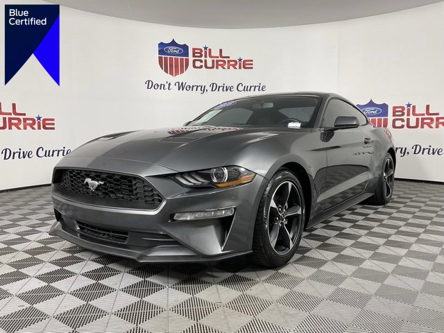 Certified 2018 Ford Mustang Coupe