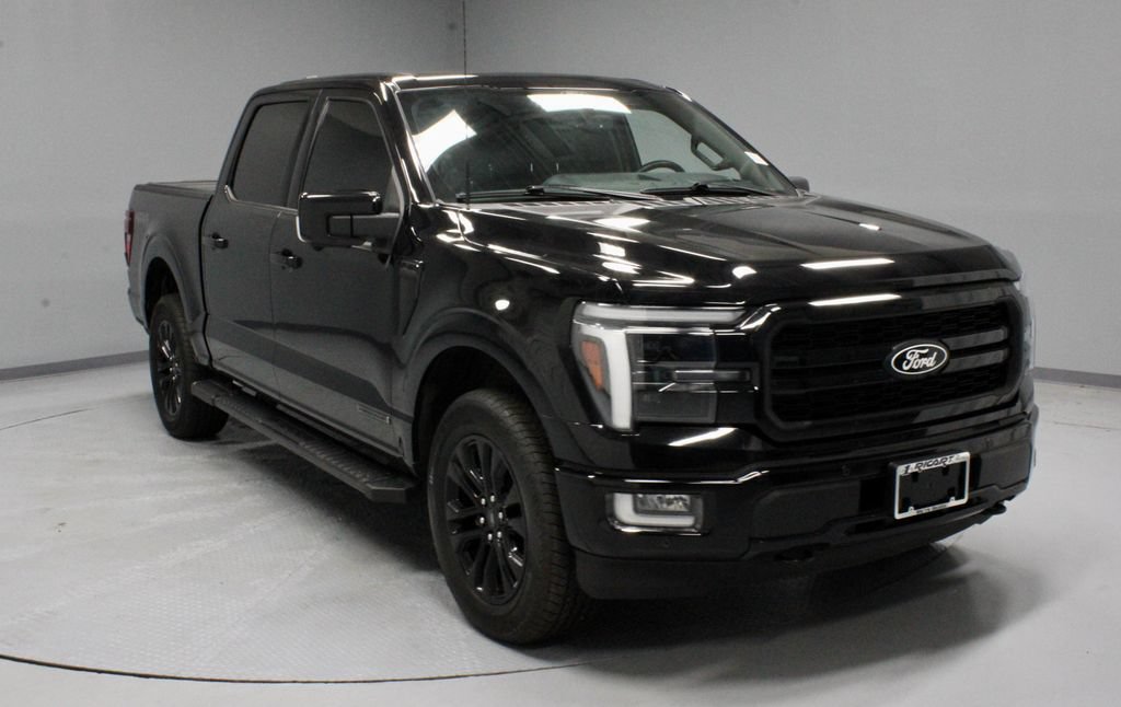Certified 2024 Ford F150 Lariat w/ Equipment Group 502A High