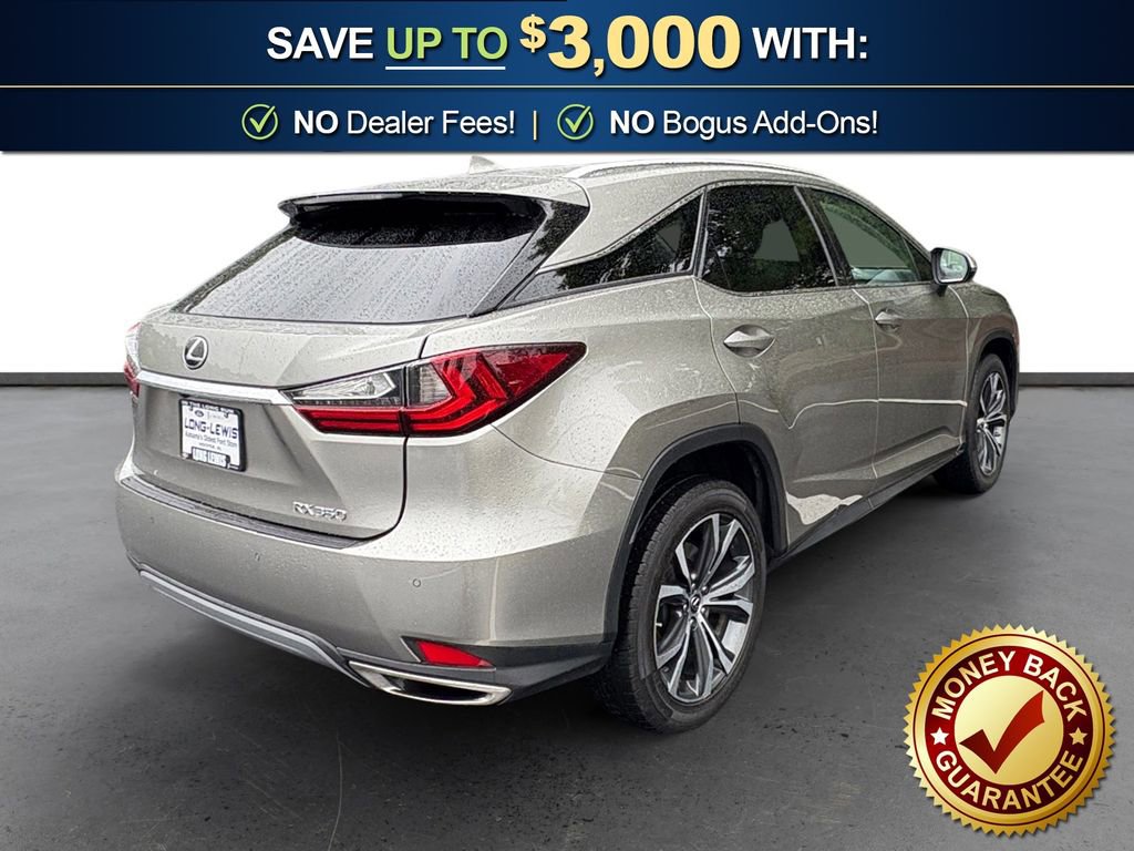 Used 2021 Lexus RX 350 FWD w/ Premium Package image 7