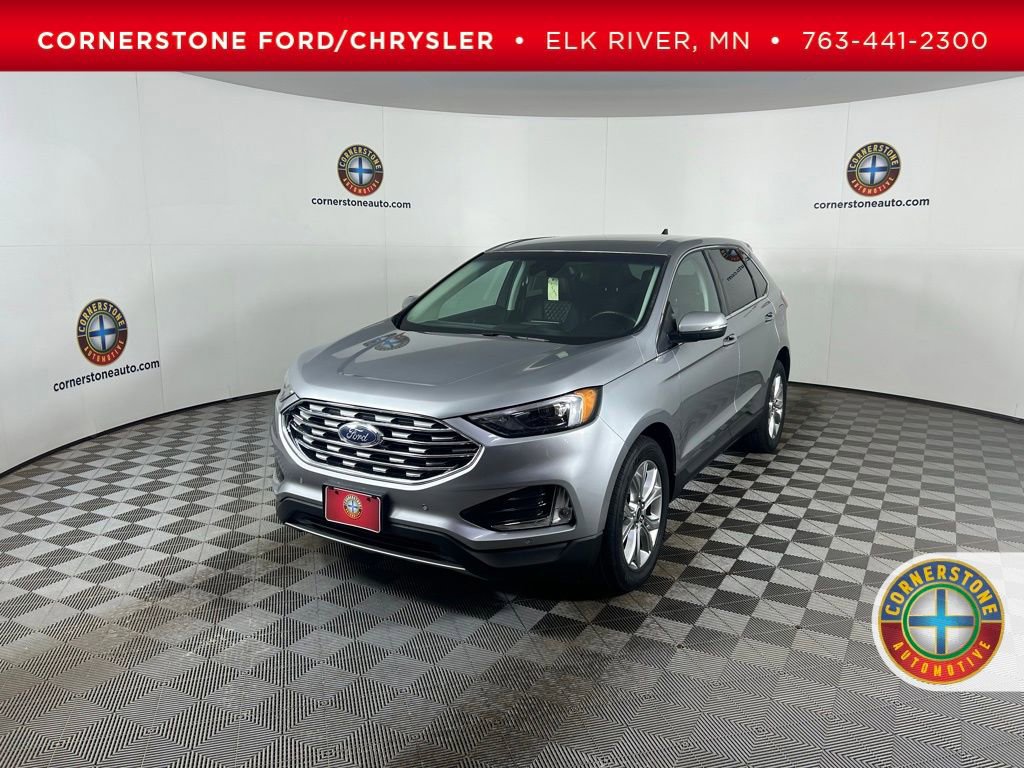 Certified 2024 Ford Edge Titanium
