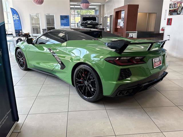 Used 2026 Chevrolet Corvette Stingray Preferred Conv w/ 2LT RWD image 6