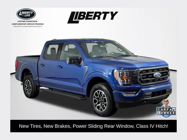 Certified 2023 Ford F150 XLT w/ Equipment Group 302A High
