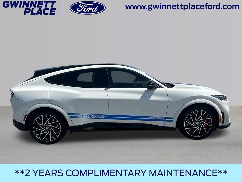 Certified 2022 Ford Mustang Mach-E GT w/ GT Performance Edition AWD/4WD image 4
