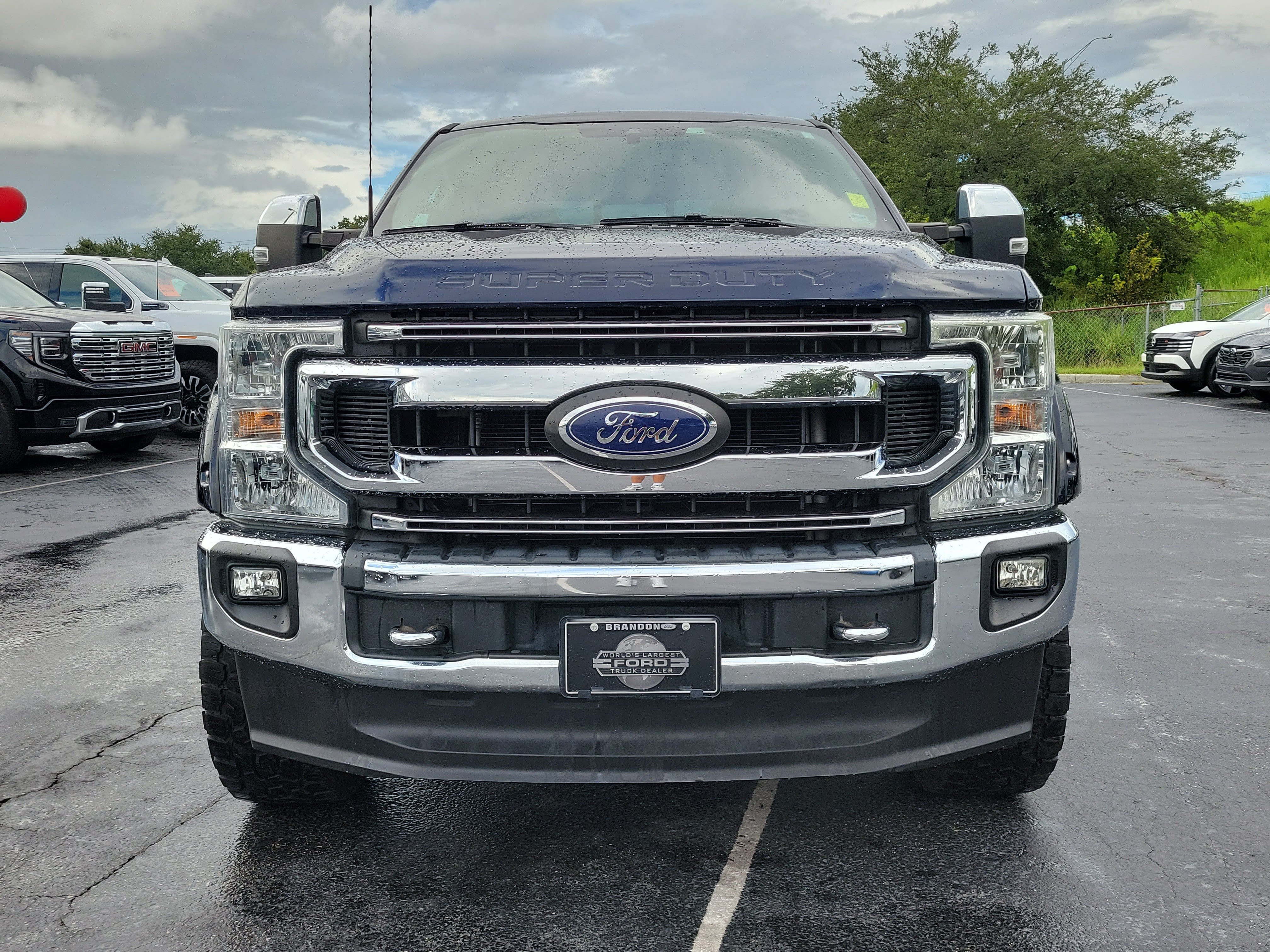 Certified 2022 Ford F250 XLT w/ XLT Premium Package AWD/4WD image 2