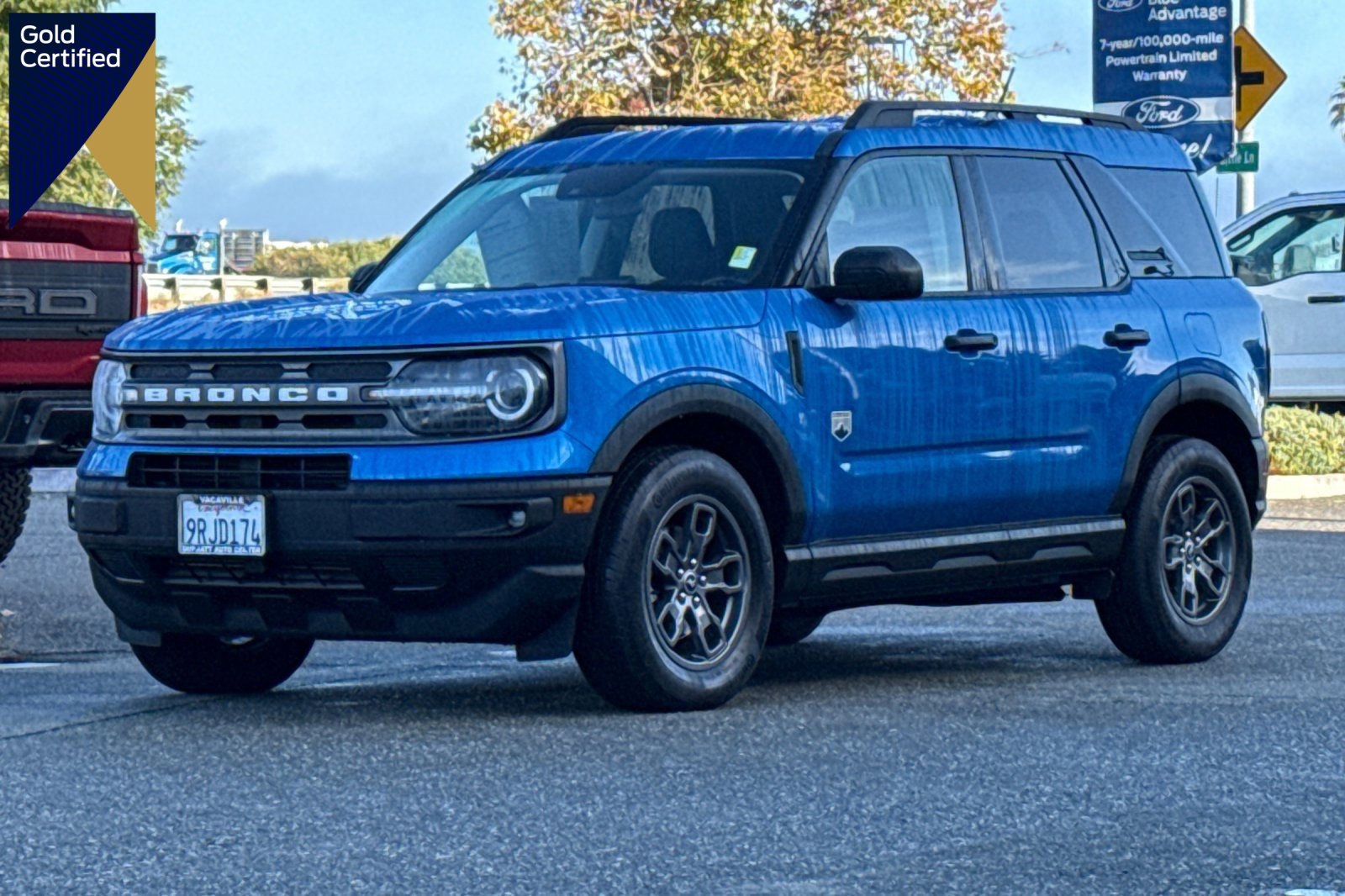 Certified 2022 Ford Bronco Sport Big Bend w/ Convenience Package video 1