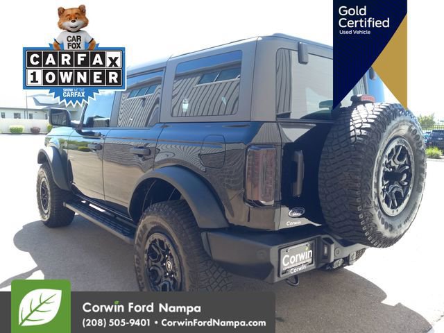 Certified 2022 Ford Bronco Wildtrak AWD/4WD image 3