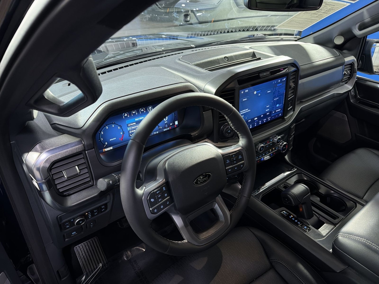 Certified 2025 Ford F150 Lariat w/ Equipment Group 501A Mid AWD/4WD image 19