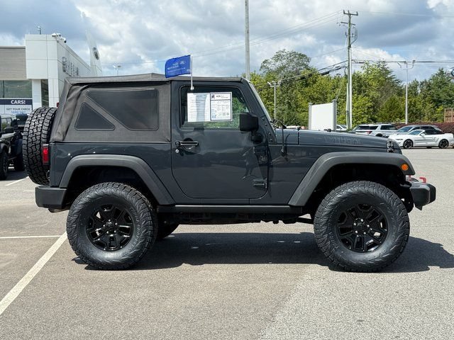 Used 2017 Jeep Wrangler Sport AWD/4WD image 12