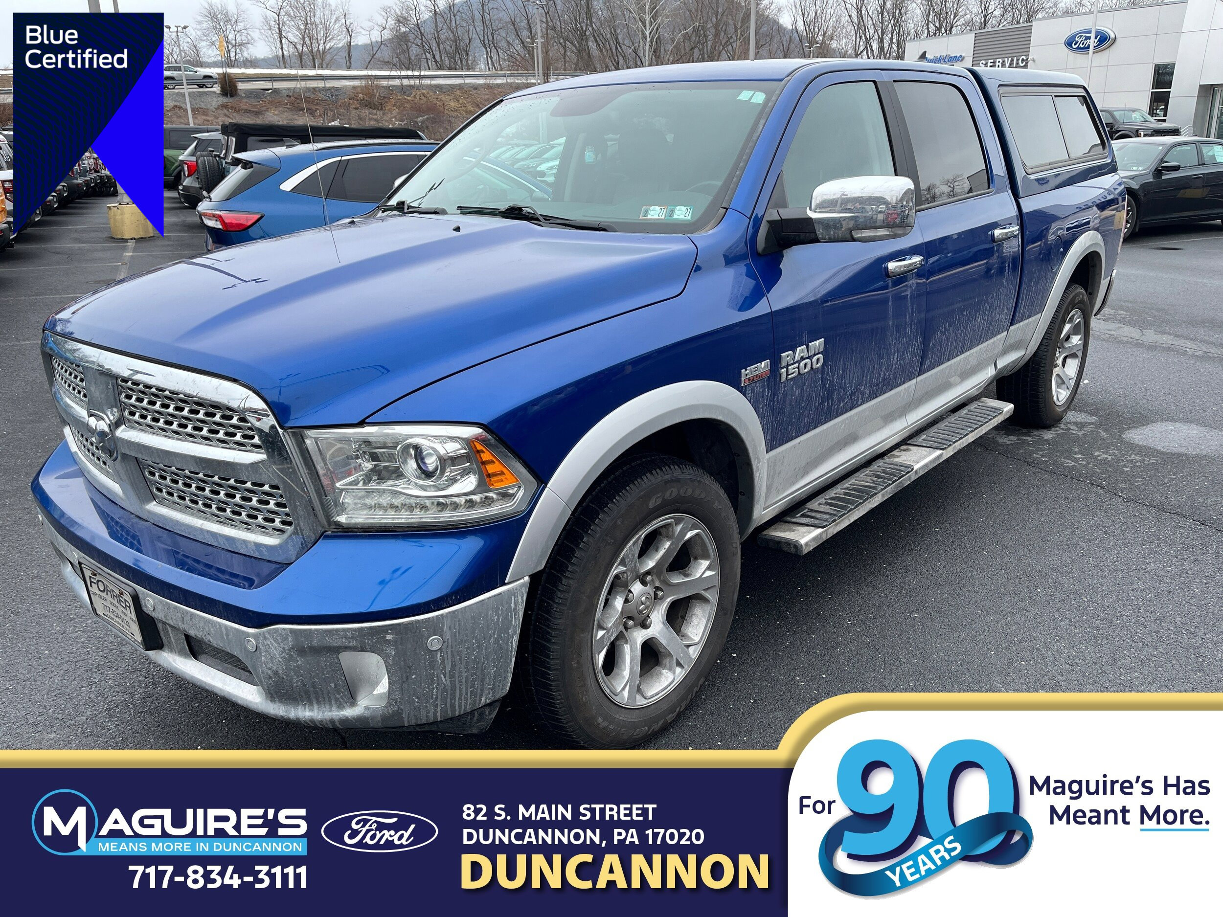 Used 2018 RAM 1500 Laramie w/ Convenience Group video 1
