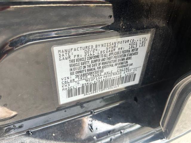Used 2024 Nissan Sentra SV FWD image 16