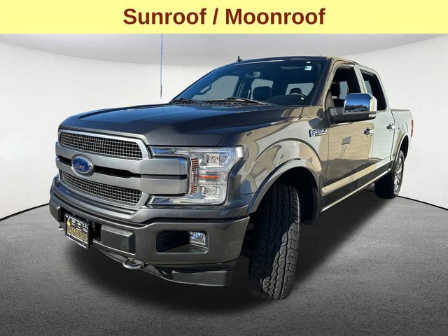 Certified 2019 Ford F150 Platinum image 5