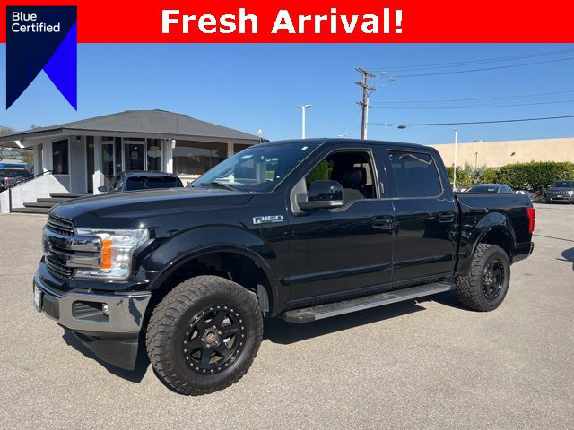 Certified 2018 Ford F150 Lariat w/ Equipment Group 501A Mid