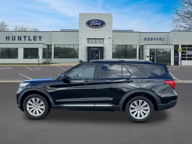 Certified 2023 Ford Explorer Limited AWD/4WD image 6