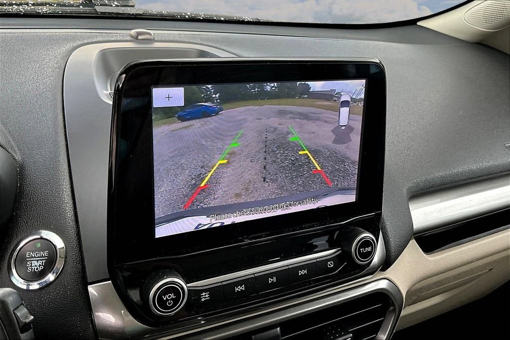 Certified 2021 Ford EcoSport SE FWD image 15