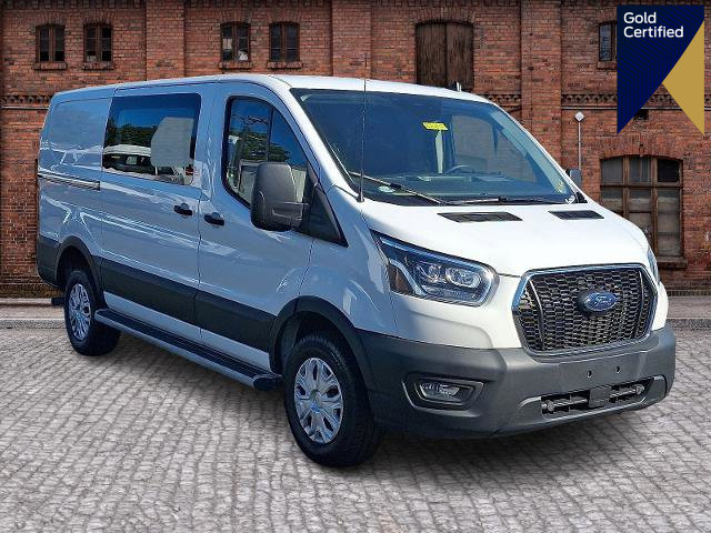Certified 2023 Ford Transit 250 Low Roof w/ Exterior Upgrade Package