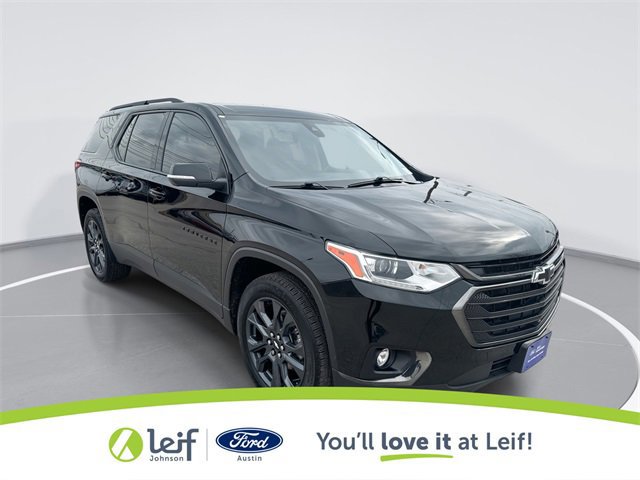 Used 2021 Chevrolet Traverse RS