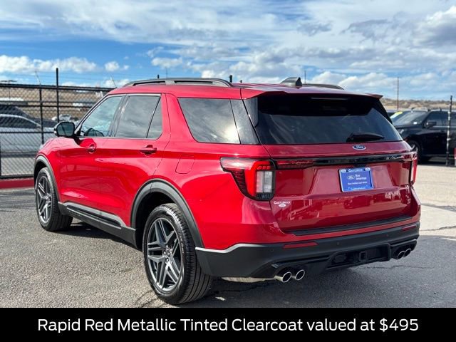 Certified 2025 Ford Explorer ST image 3