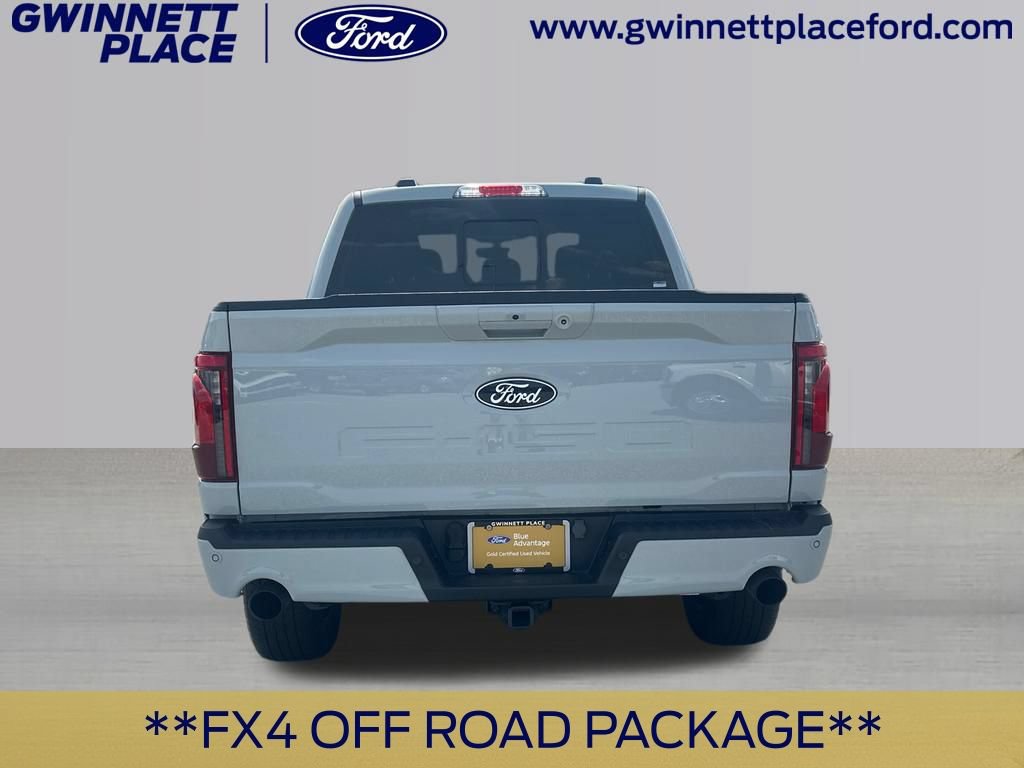 Certified 2024 Ford F150 XLT w/ Equipment Group 303A High AWD/4WD image 6