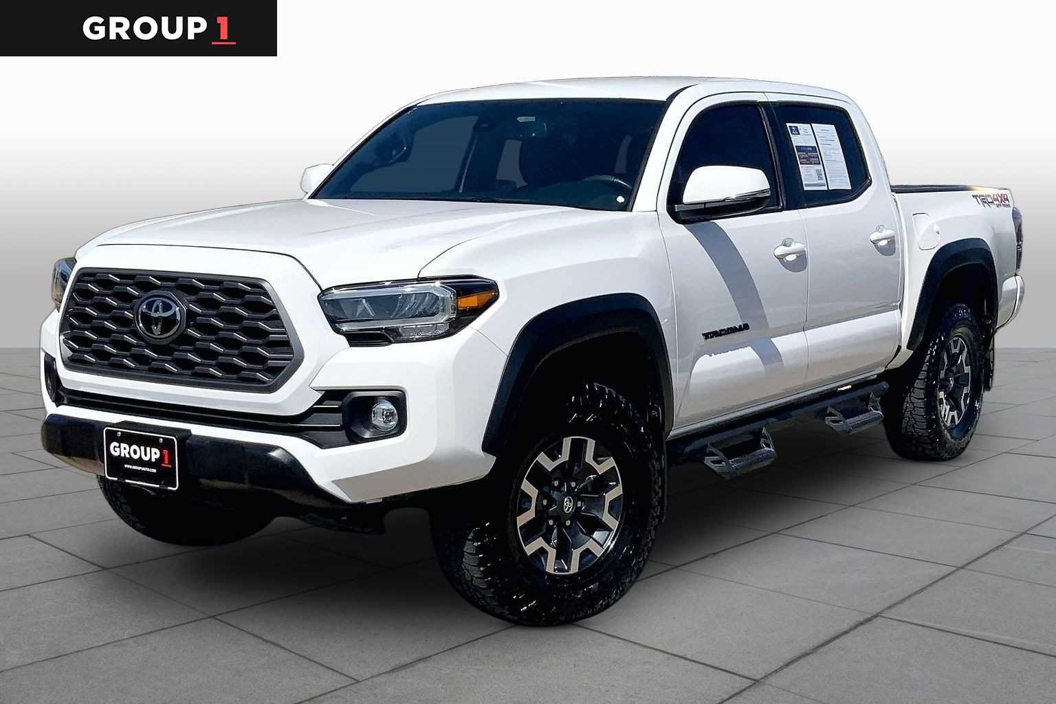 Used 2021 Toyota Tacoma TRD Off-Road w/ Technology Package
