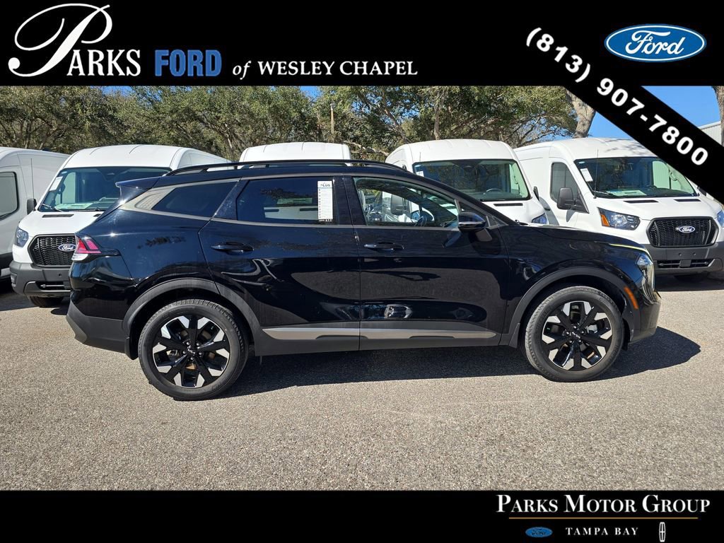 Used 2023 Kia Sportage X-Line w/ X-Line Premium Package image 2