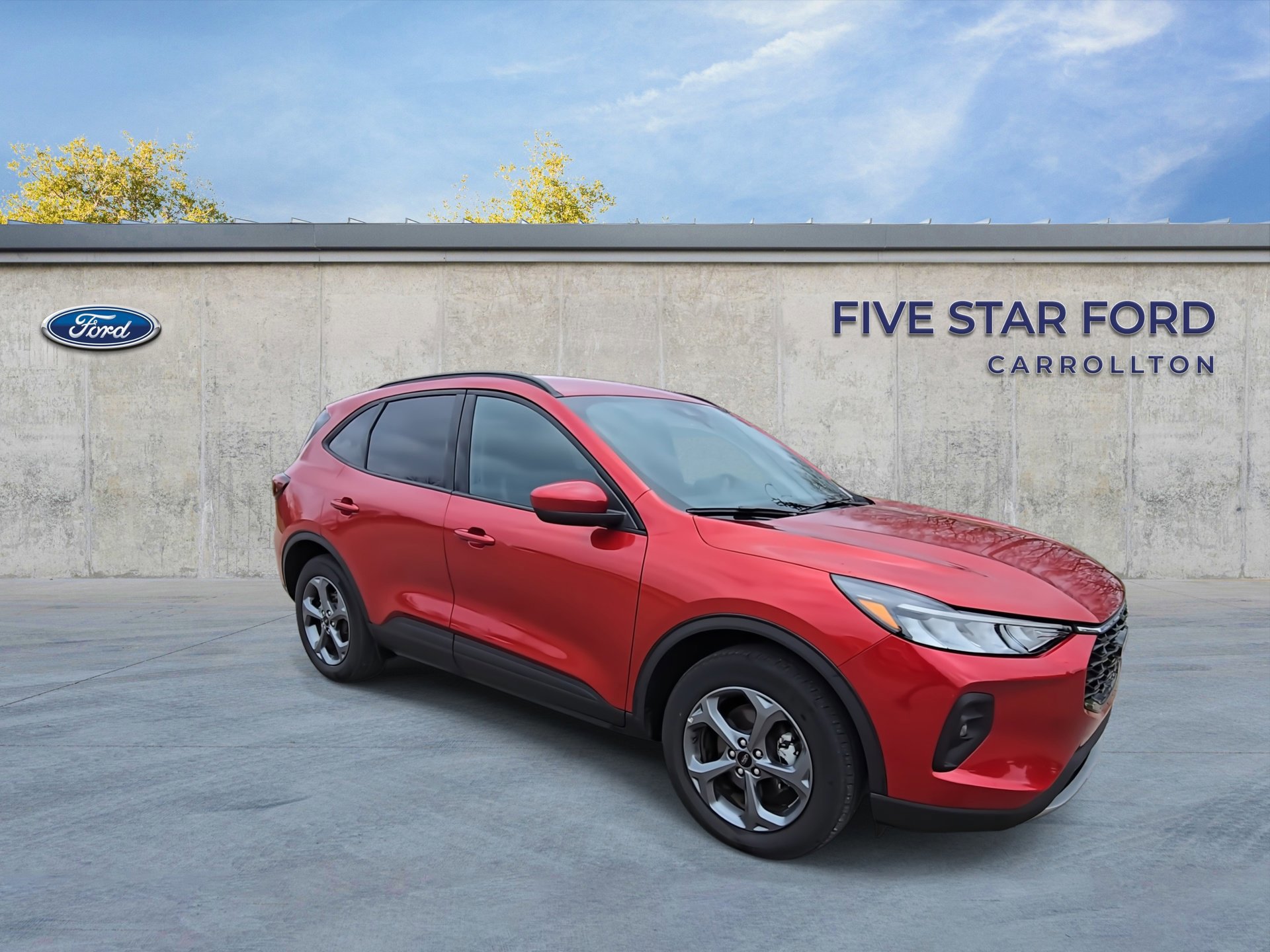 Certified 2025 Ford Escape ST-Line Select image 8