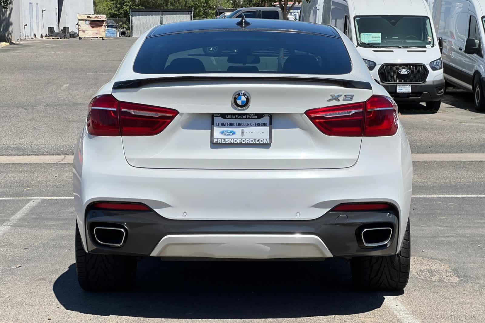 Used 2017 BMW X6 xDrive35i AWD/4WD image 8