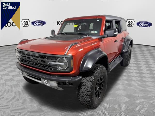 Certified 2023 Ford Bronco Raptor