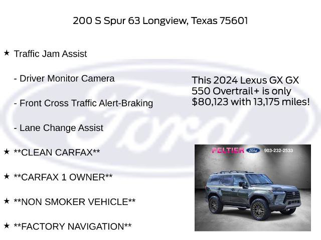 Used 2024 Lexus GX 550 AWD/4WD image 6