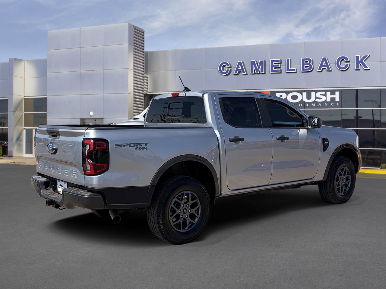 Certified 2024 Ford Ranger XLT w/ Equipment Group 301A High AWD/4WD image 6