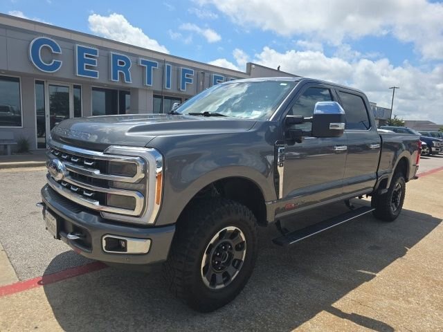 Certified 2023 Ford F250 Platinum w/ Tremor Off-Road Package AWD/4WD image 2