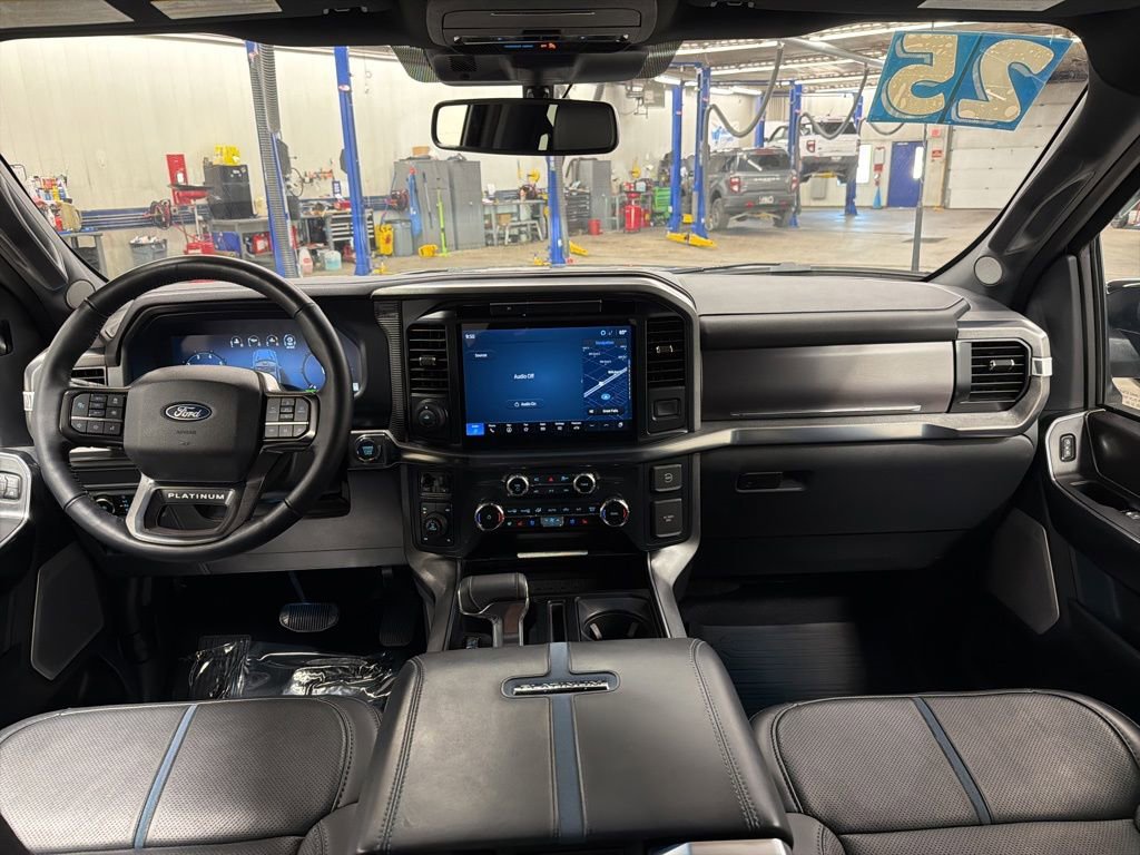 Certified 2025 Ford F150 Platinum AWD/4WD image 16