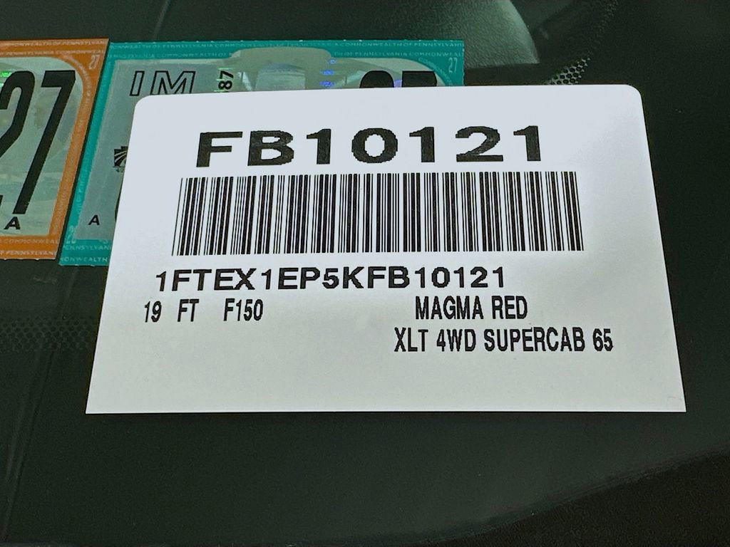 Certified 2019 Ford F150 XLT w/ Equipment Group 302A Luxury image 14