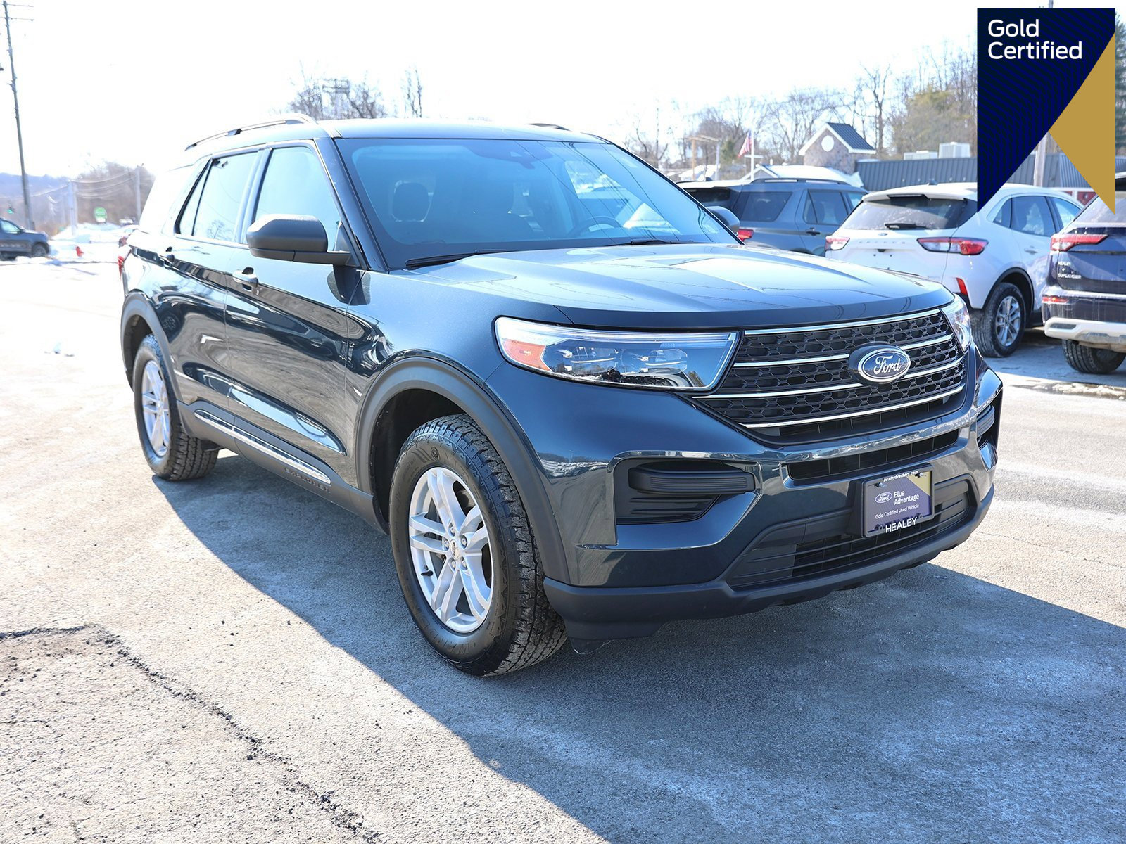 Certified 2023 Ford Explorer XLT image 1