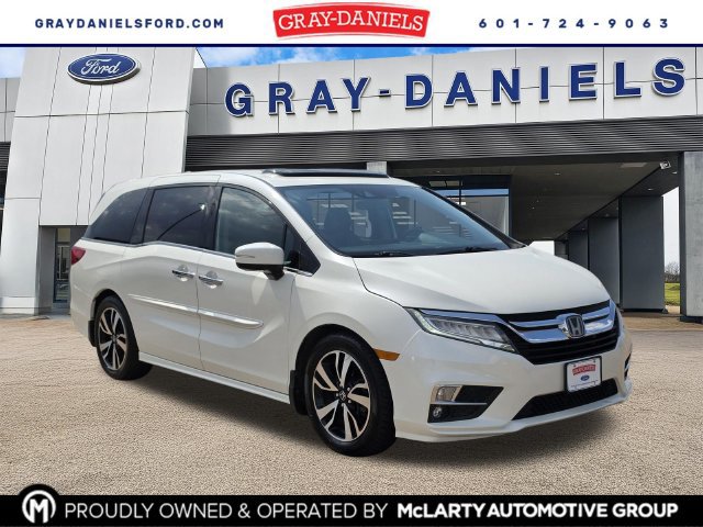 Used 2019 Honda Odyssey Elite