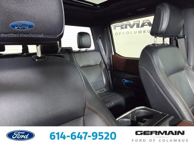 Certified 2022 Ford F150 Lariat w/ Equipment Group 502A High AWD/4WD image 20