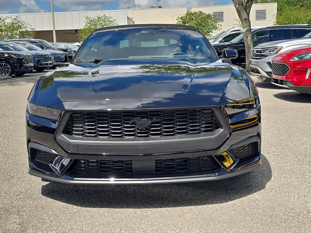 Certified 2025 Ford Mustang Premium RWD image 2
