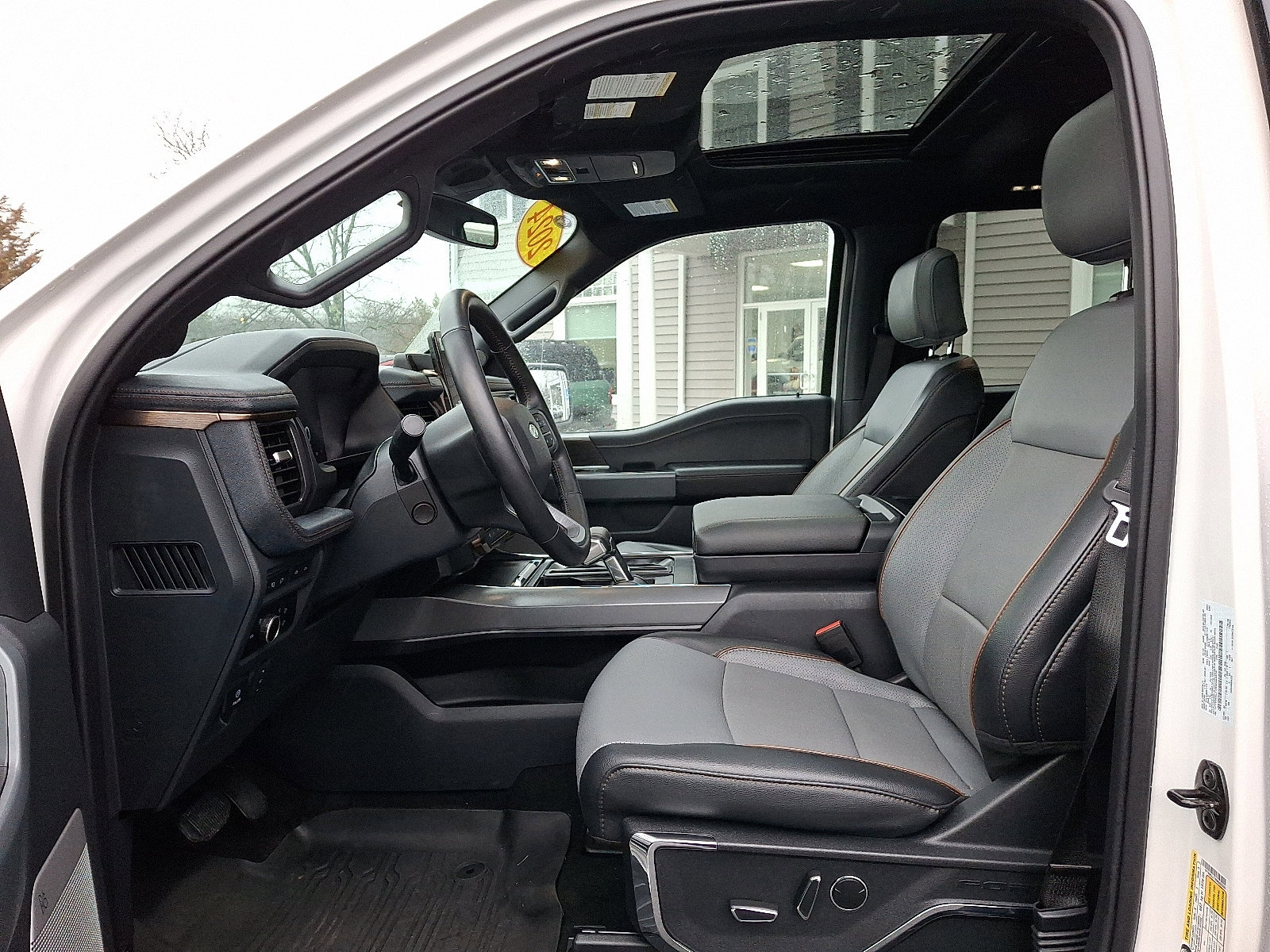 Certified 2024 Ford F150 Lightning Lariat w/ Max Trailer Tow Package image 14